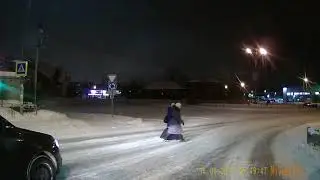 Таксисты летают без правил ПДД.