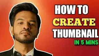 5 நிமிடங்களில் Thumbnail Editing / How to create Thumbnails on YouTube In Tamil / Royal psycho