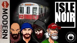 Fantasy Grounds - d20 Modern - Isle Noir Campaign - Part 8 - Dark Underground Tunnels