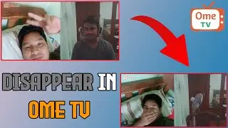How To Disappear On OmeTV | Ome TV Tutorial 2022