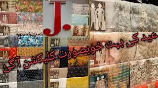 J. junaid jamshid unstitch Eid collection 2021