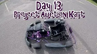 Day 13 of Project Auction Kart