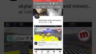 Shout out to Skylar plays roblox and Minecraft