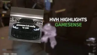 [240fps] hvh highlights ft. gamesense | angelwings & luasense | best cfg for skeet | 1440p