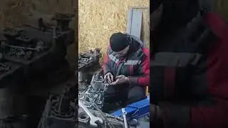 Уаз на 42 тракторах и 1 Uzt на АКАП