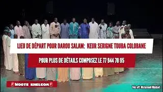 APPEL LIGUEYOU KHELCOM AK DAROU SALAM MOURIDE LE VEND 13 DÉCEMBRE 2024
