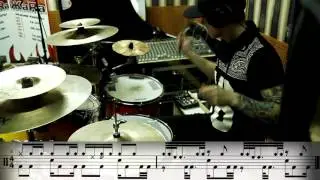 Drum Lesson #1 : Linear Fill in the groove   NIkita Lebedev
