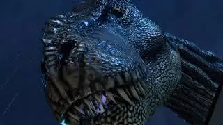 POV: you're eaten by a T-REX