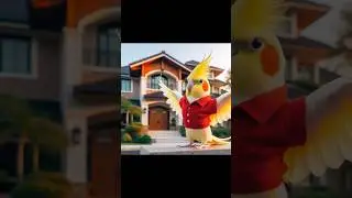 Tiel has a dream house 