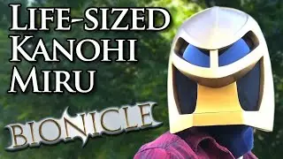 Eljay's Random Review: Life-sized Kanohi Miru (BIONICLE 2001)
