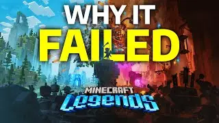 The Rise and Fall of Minecraft Legends: Why It Failed
