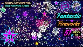 Fantastic #fireworks 51  | #sparkling Musical Grand Show |  Thrilling, Spectacular Shubh #deepawali