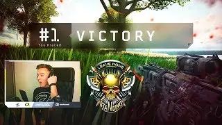 MY FIRST BLACKOUT WIN!! (CoD: Battle Royale)