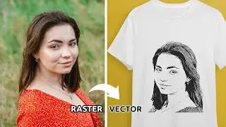 Raster To Vector Using Adobe Photoshop
