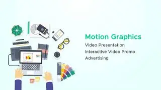 Graphic Design Promotional Video Motion IT BD