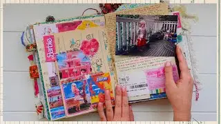 journal with me ✿ barbie movie🍿🩷