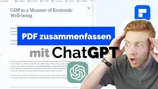 PDF mit ChatGPT zusammenfassen | Wondershare PDFelement