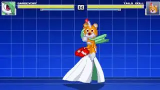 Mugen Vore: Gardevoir vs Tails Doll
