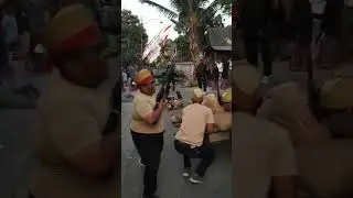 Atraksi Perang Kemerdekaan | Karnaval 17 Agustus Terbaru #shorts