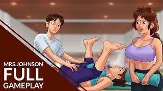 Summertime saga || Mrs Johnson & Erik Full Walkthrough | Summertime saga 0.20.1 | Complete Storyline