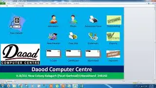 Institute Management Excel software to Understand