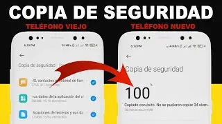 Cómo RECUPERAR DATOS de un teléfono viejo en uno nuevo