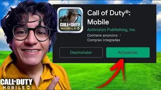 NO EXISTE ACTUALIZACIÓN de CODM en ANDROID ☹️