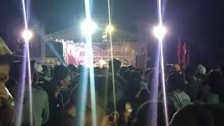 Malam resepsi kenegaraan/ malam tos di hanggar manuhua Biak #biakpapua #laguacaraterbaru #hutri77