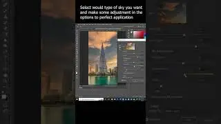Changing Sky in Photoshop