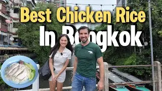 We Came to Find the Best Chicken Rice in Bangkok... But Found Something else...