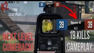 Next level comeback in bgmi |TDM gameplay #2 | AP ANSH