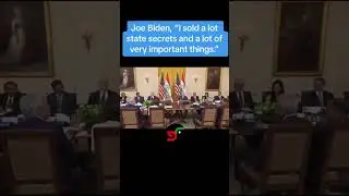 “I sold a lot of state secrets”