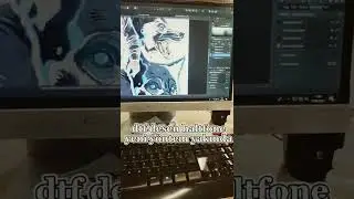 dtf baskı halftone yeni yöntem
