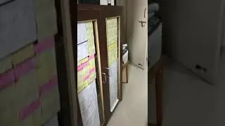 MY ROOM DURING NEET PREPARATIONS!! ALMOST 400 STICKY NOTES. 😂