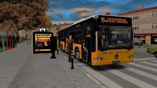 OMSİ 2 | Mercedes-Benz Citaro M-2207 ZF ECOMAT | Beykoz Map