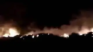 METEORITO CAE EN VENEZUELA 2019 FEBRERO