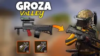 Dominating The Lobby in Valley With GROZA ARENA BREAKOUT S4