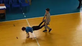 Веселые старты