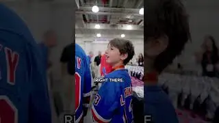 Their reactions say it all 😮😮😮 #NHL #HenrikLundqvist #Fanaticsfest