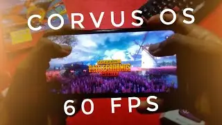 Corvus os PUBG review ft. Redmi note 8