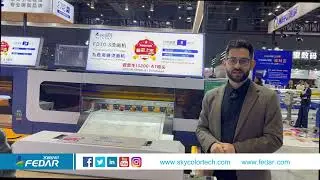 Fedar DTF FD70-3 Machine for Fluorescence Effect Solution
