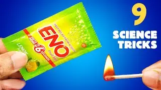 9 Easy Science Activities & Experiments At Home