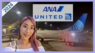 【海外旅行】ユナイテッド航空 × ANA 搭乗レビュー✈️ アメリカ出国、ロサンゼルス国際空港乗り継ぎ、機内の様子をたっぷり紹介！＜ラスベガス〜ロサンゼルス〜羽田＞