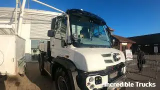 2021 Mercedes-Benz Unimog U430 7.7 Litre 6-Cyl Diesel 4x4 Dropside Tipper Truck