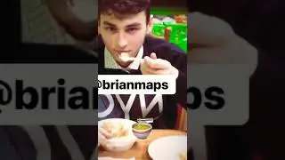 Брайн в сторис этого парня . ЖРЁТ ;Р