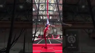 Air silks Anastasia Timoshenko. Michael Malarkey - Scars