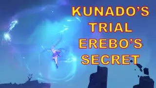 Kunado Trial Investigate the water in the pool during Evernight Enkanomiya Quest Genshin Impact