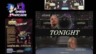 WWF Royal Rumble (Stone Cold Steve Austin - Exhibition Mode) - Sega NAOMI