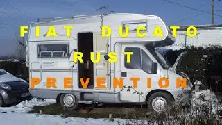 FIAT DUCATO RUST ON MOTORHOMES