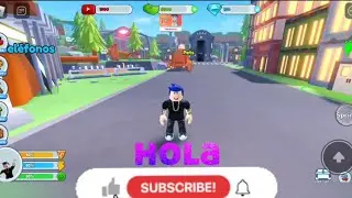 Juego por primera vez a Youtube life (roblox)